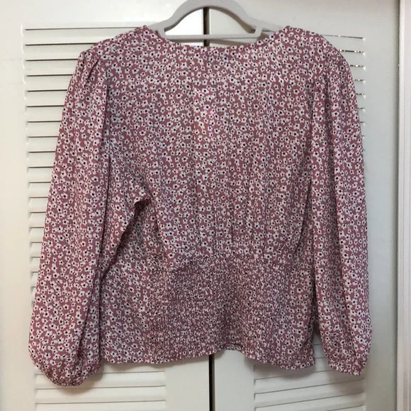 Abercrombie Ditzy Floral Top - Picture 5 of 5